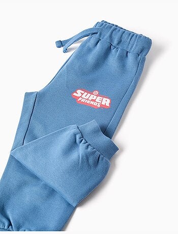 Sudadera + pantalones perchados con super friends