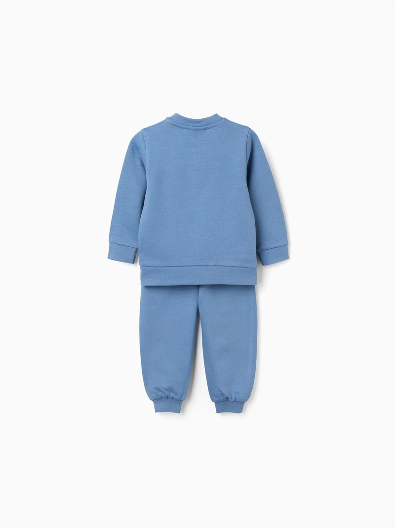 Sudadera + pantalones perchados con super friends Azul Azul - Kiabi
