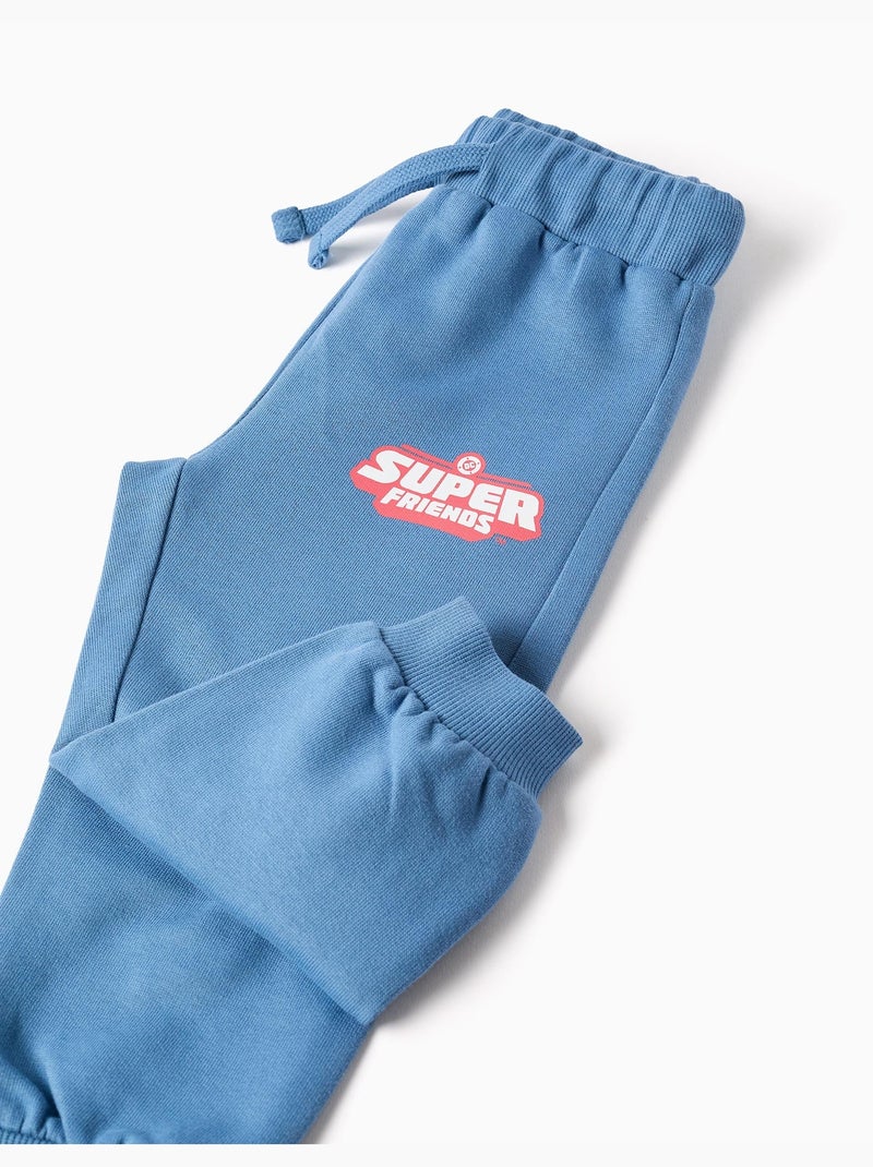 Sudadera + pantalones perchados con super friends Azul Azul - Kiabi
