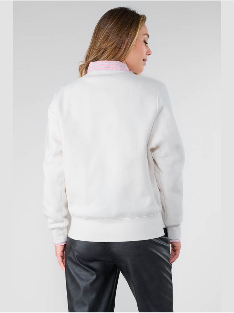 Sudadera PAOLO Blanco - Kiabi