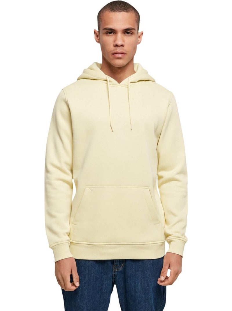 Sudadera para hombre - build your brand Amarillo claro - Kiabi