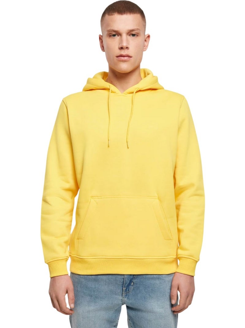 Sudadera para hombre - build your brand Amarillo - Kiabi