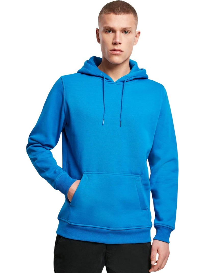 Sudadera para hombre - build your brand Azul cobalto - Kiabi