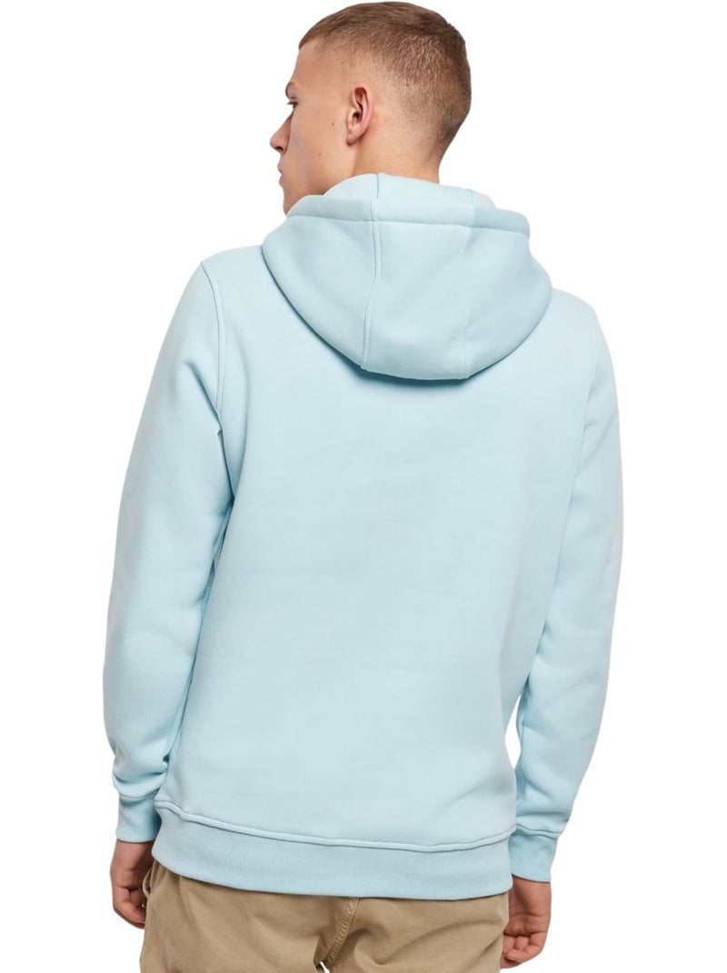 Sudadera para hombre - build your brand Azul mediterráneo - Kiabi