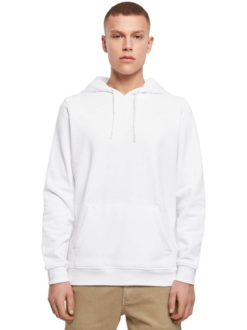 Sudadera para hombre - build your brand Blanco - Kiabi