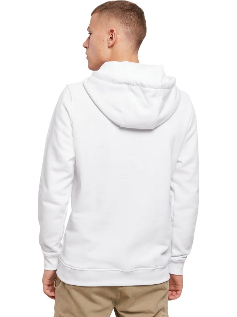 Sudadera para hombre - build your brand Blanco - Kiabi