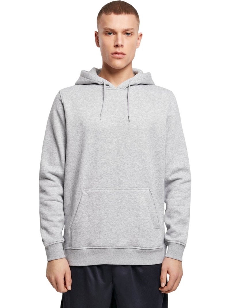 Sudadera para hombre - build your brand Gris jaspeado - Kiabi