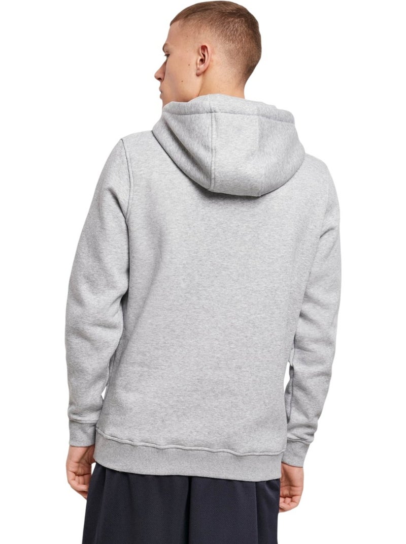 Sudadera para hombre - build your brand Gris jaspeado - Kiabi