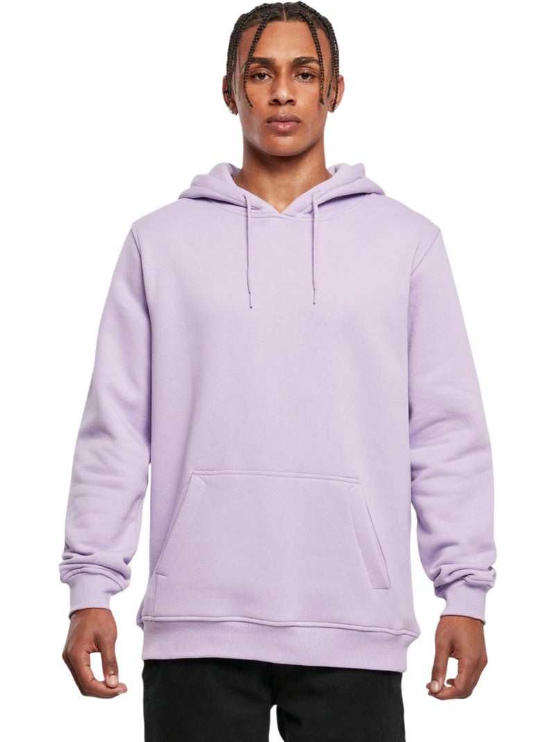 Sudadera para hombre - build your brand Malva lila - Kiabi