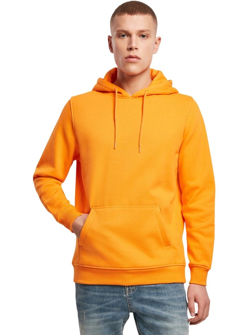 Sudadera para hombre - build your brand Naranja claro - Kiabi