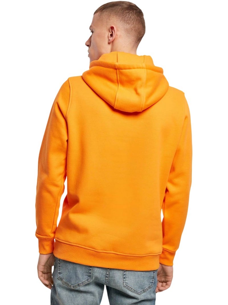 Sudadera para hombre - build your brand Naranja claro - Kiabi