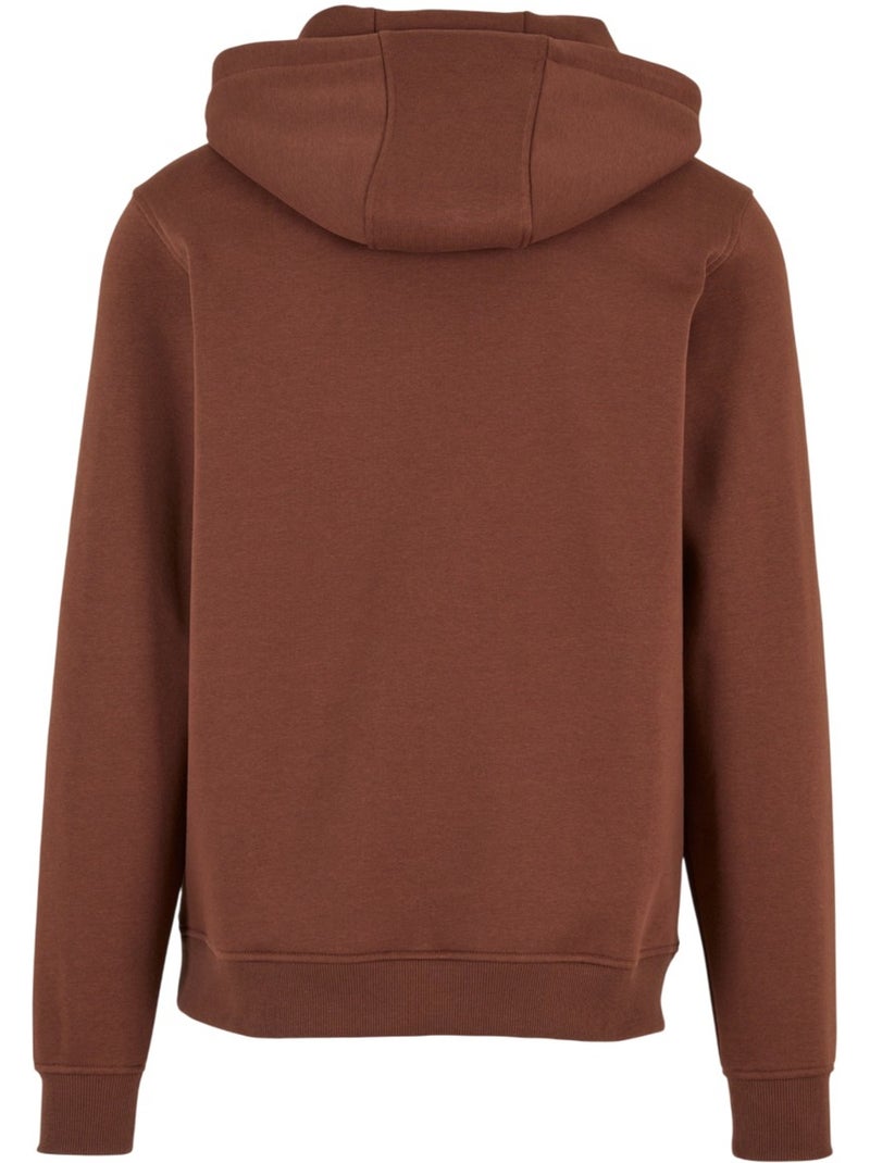 Sudadera para hombre - build your brand Naranja coral - Kiabi