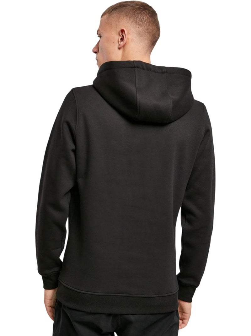 Sudadera para hombre - build your brand Negro - Kiabi
