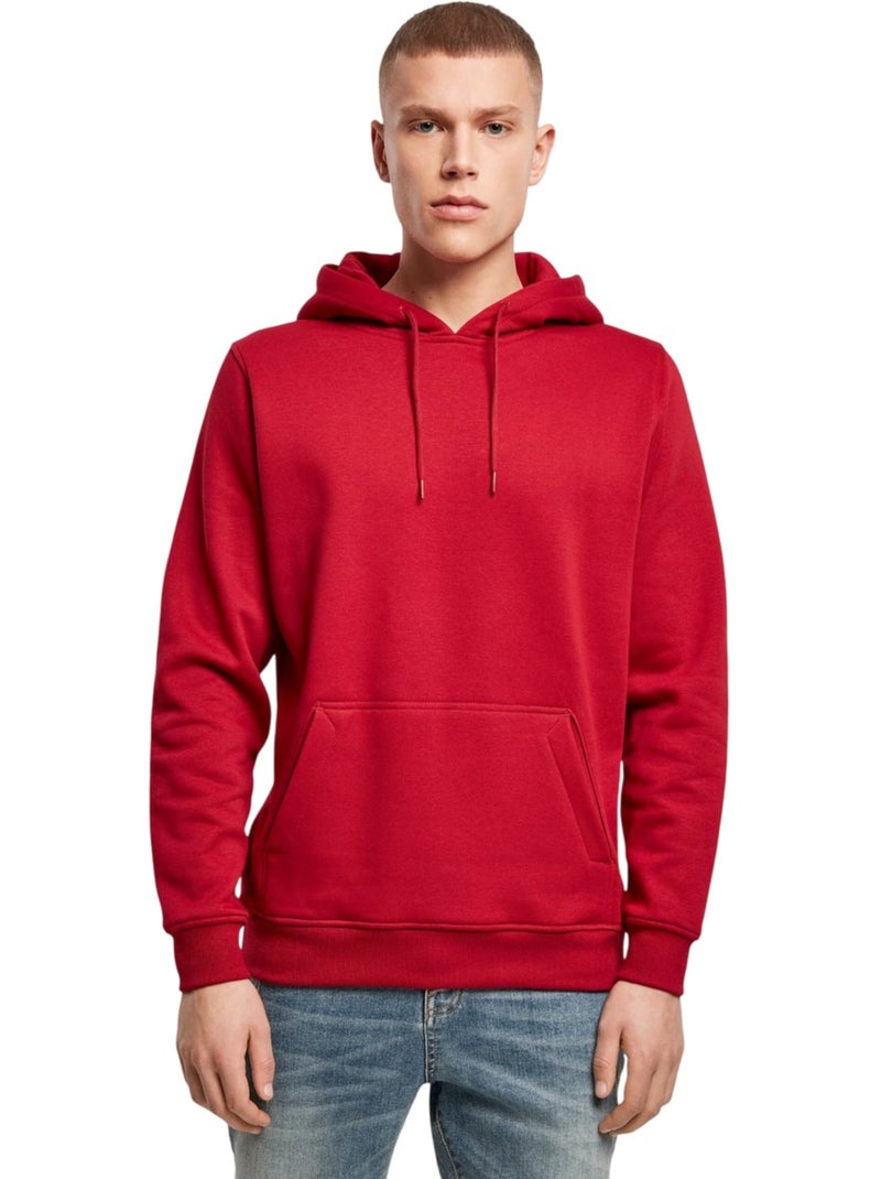Sudadera para hombre - build your brand Rojo - Kiabi