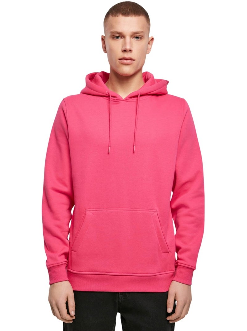 Sudadera para hombre - build your brand Rosa claro - Kiabi