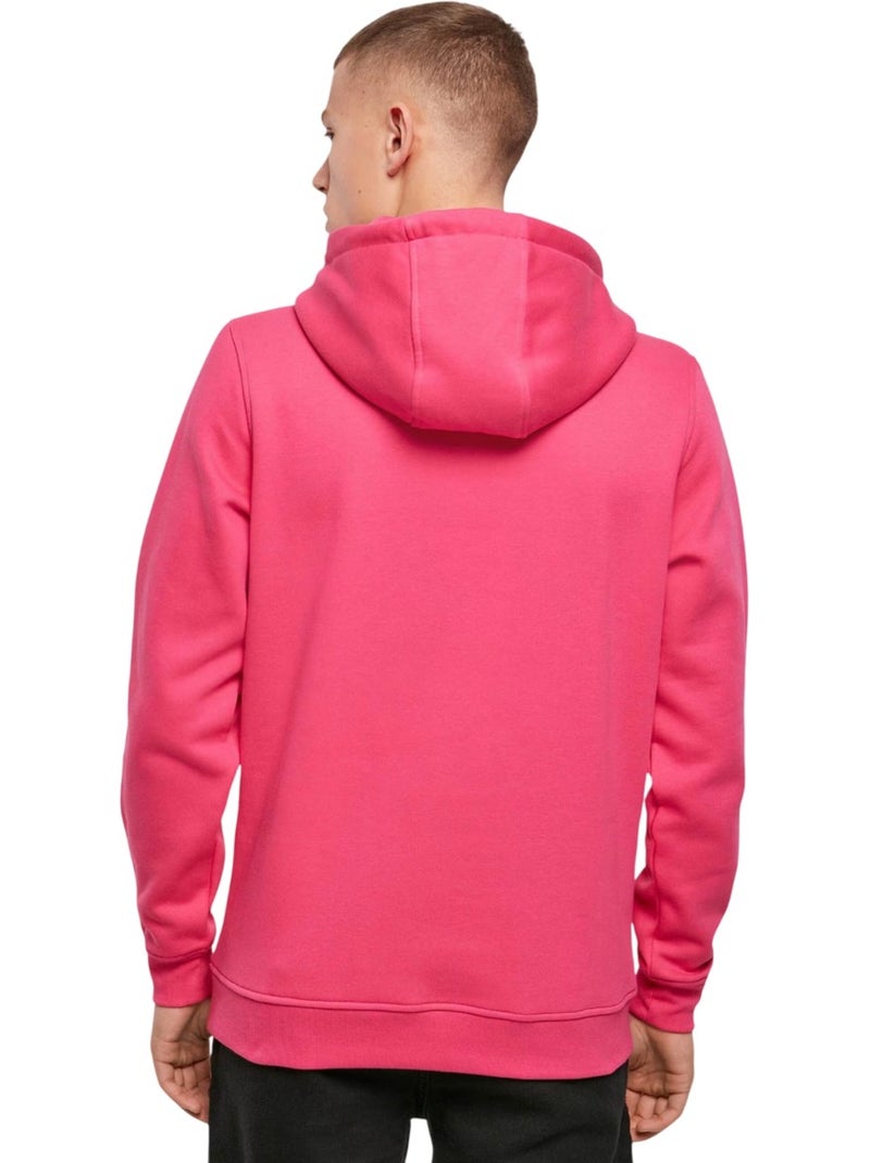 Sudadera para hombre - build your brand Rosa claro - Kiabi
