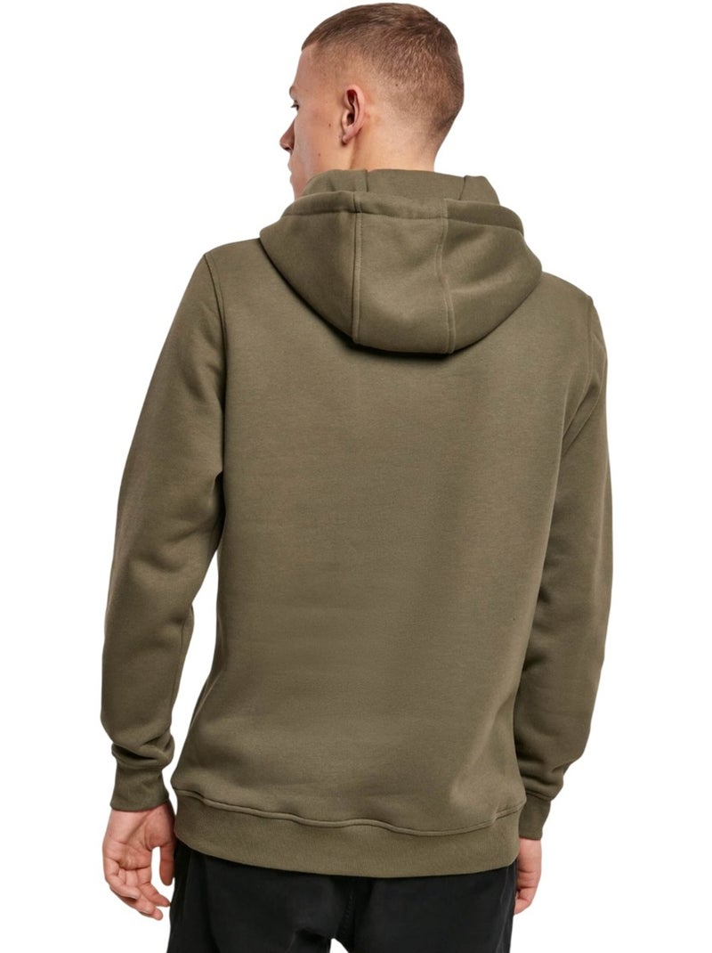 Sudadera para hombre - build your brand Verde oliva - Kiabi