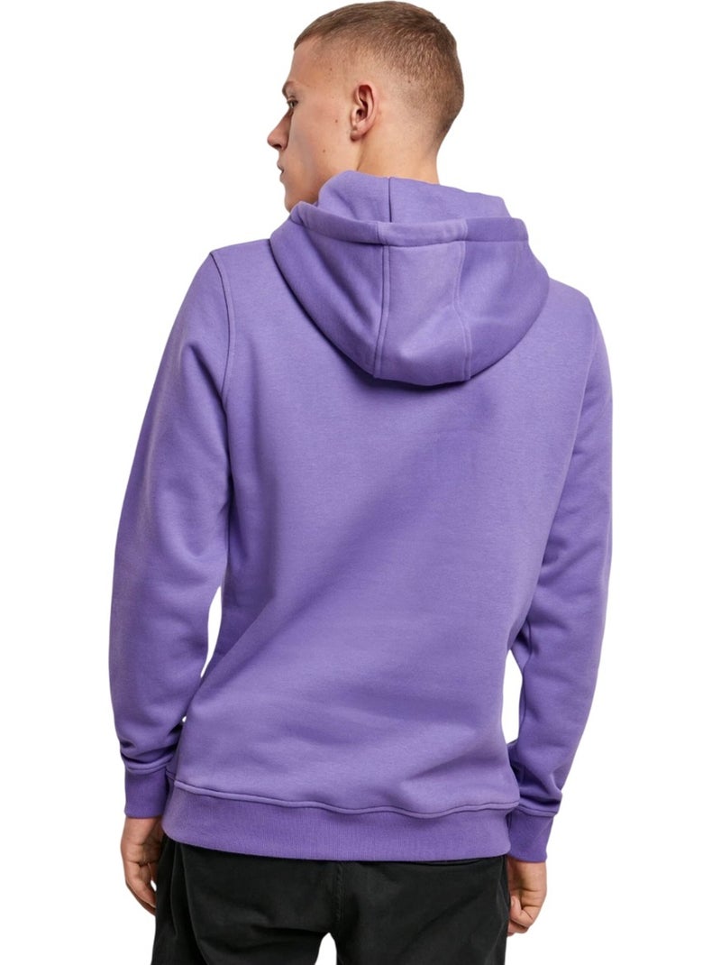 Sudadera para hombre - build your brand Violeta berenjena - Kiabi