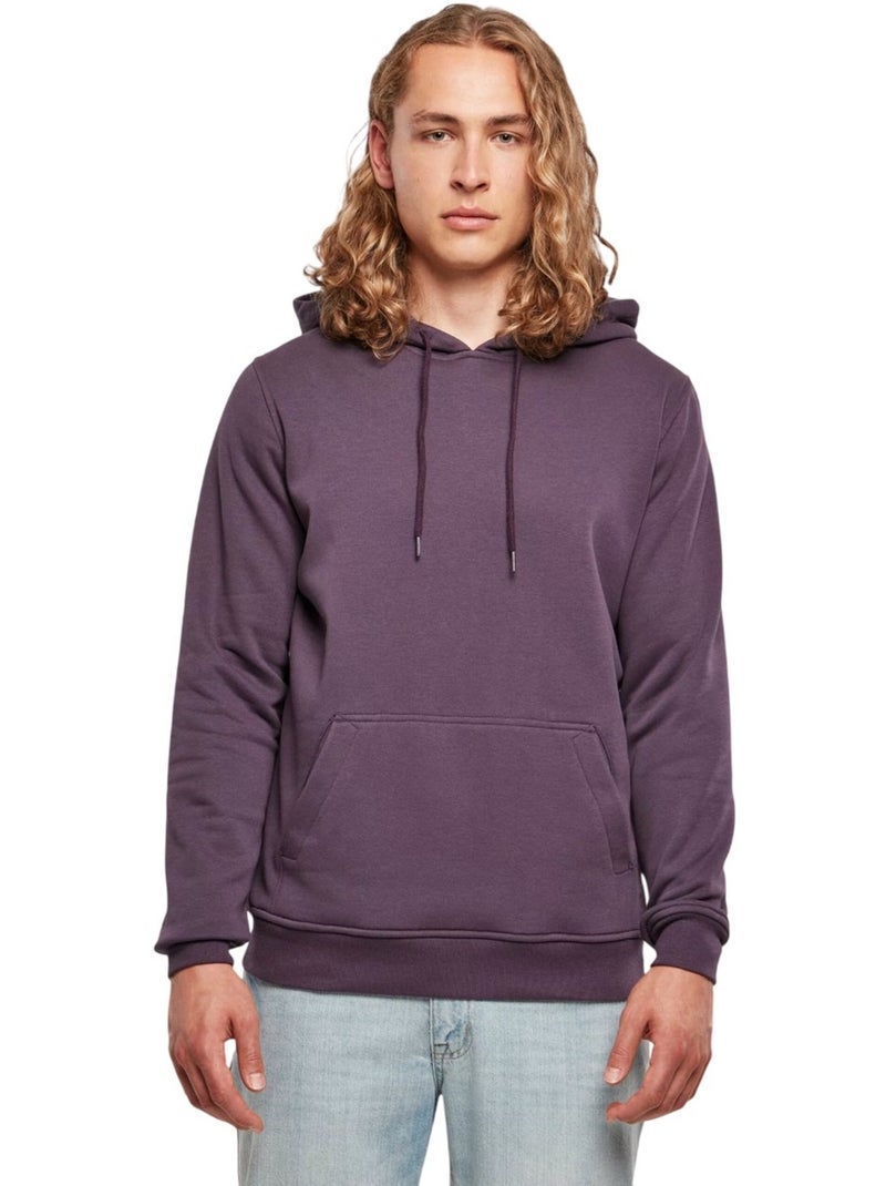 Sudadera para hombre - build your brand Violeta oscuro - Kiabi