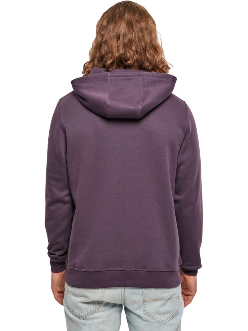 Sudadera para hombre - build your brand Violeta oscuro - Kiabi