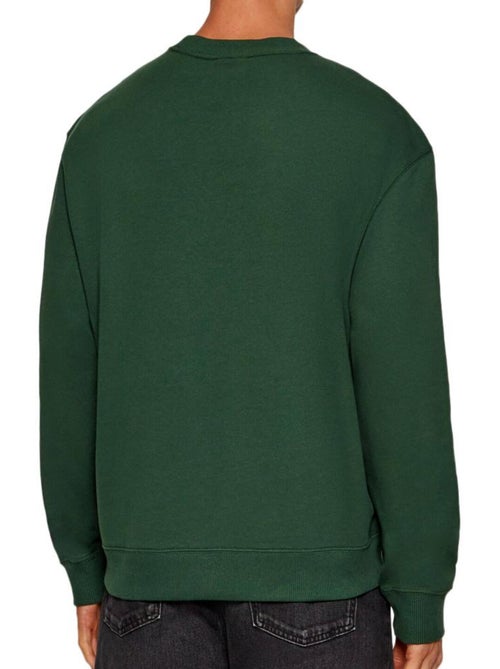 Sudadera para hombre Calvin Klein Jeans 350 Terry Badge - Kiabi Sudadera para hombre Calvin Klein Jeans 350 Terry Badge - Kiabi