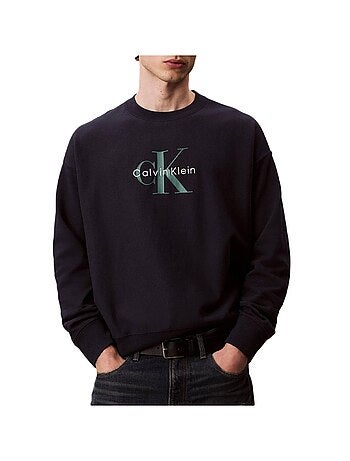 Sudadera para hombre Calvin Klein Jeans 350terry Mono