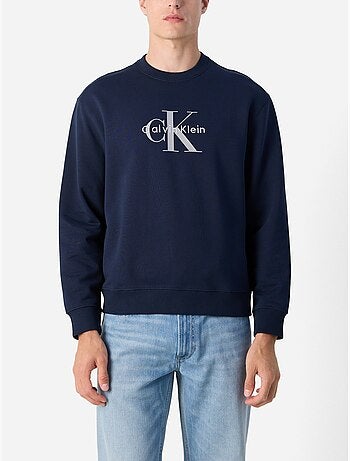 Sudadera para hombre Calvin Klein Jeans 350terry Mono