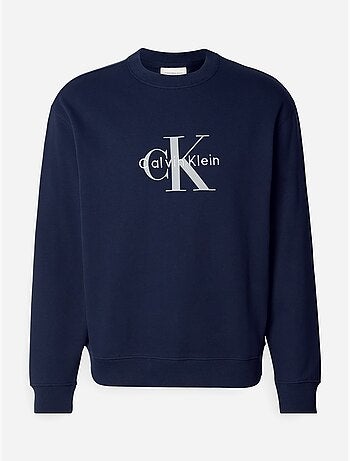 Sudadera para hombre Calvin Klein Jeans 350terry Mono