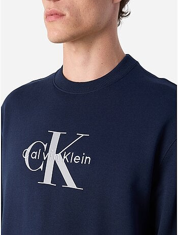 Sudadera para hombre Calvin Klein Jeans 350terry Mono