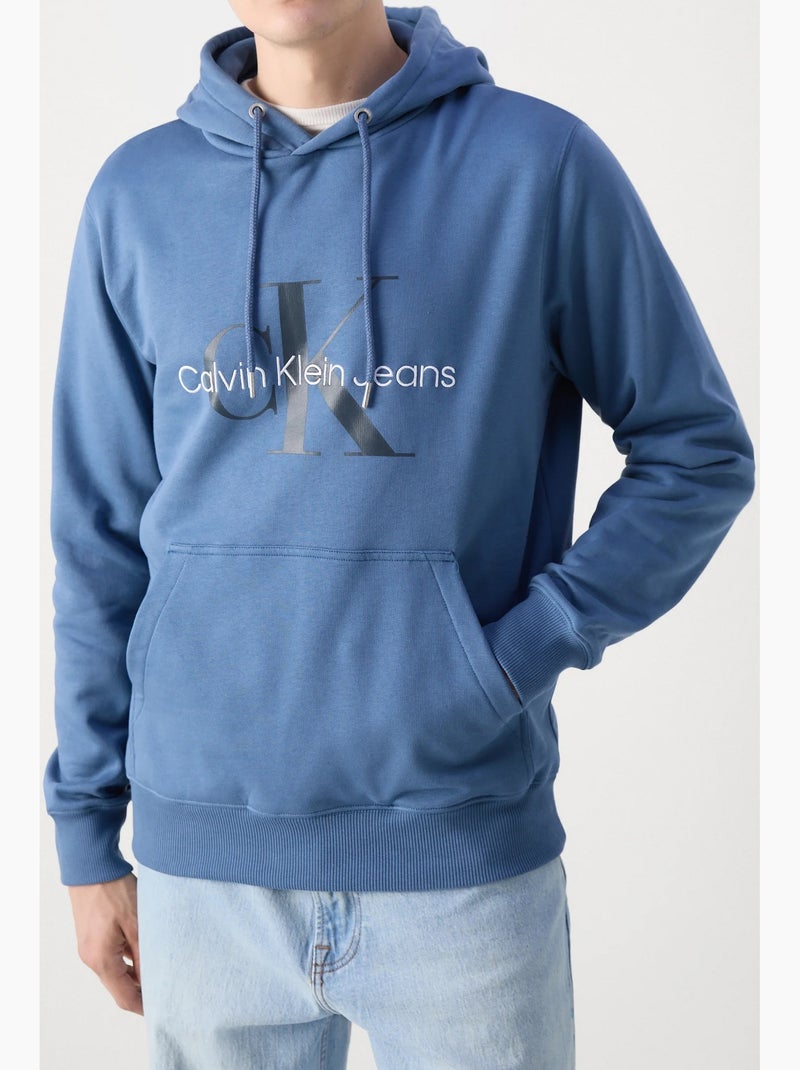 Sudadera para hombre Calvin Klein Jeans Azul - Kiabi