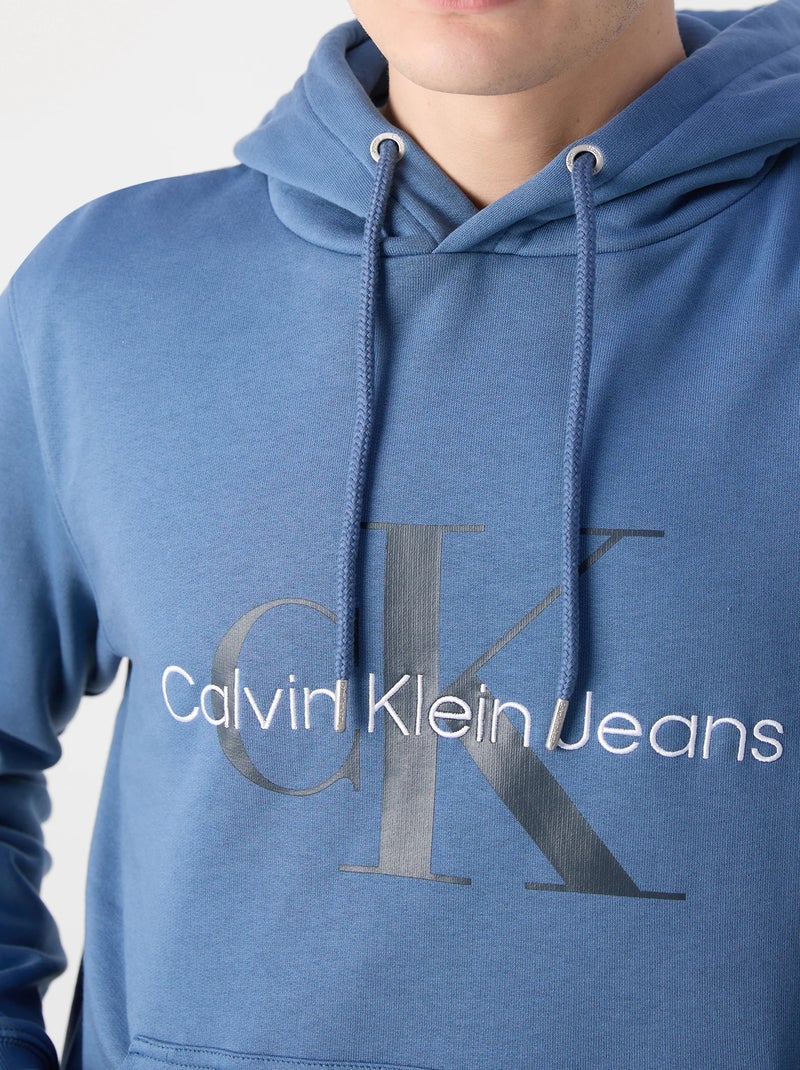 Sudadera para hombre Calvin Klein Jeans Azul - Kiabi