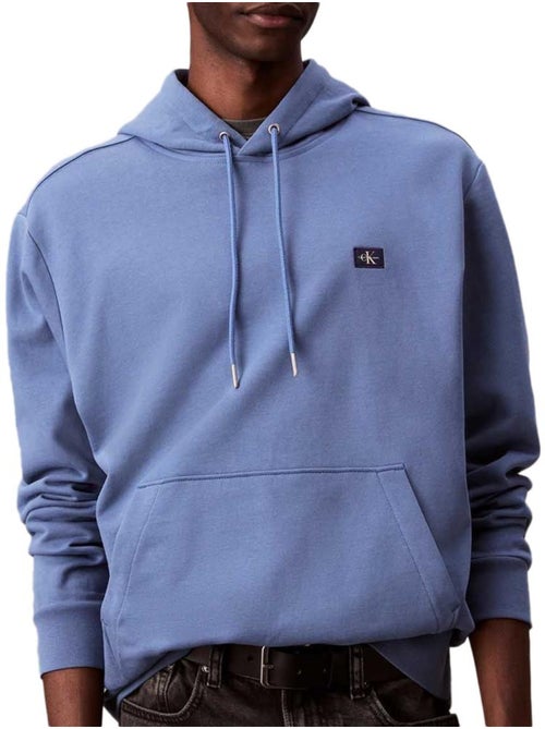 Sudadera para hombre Calvin Klein Jeans Badge - Kiabi Sudadera para hombre Calvin Klein Jeans Badge - Kiabi