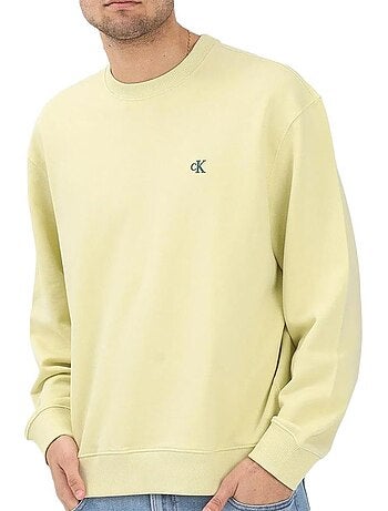 Sudadera para hombre Calvin Klein Jeans Ls 350terry