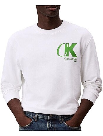 Sudadera para hombre Calvin Klein Jeans Terry