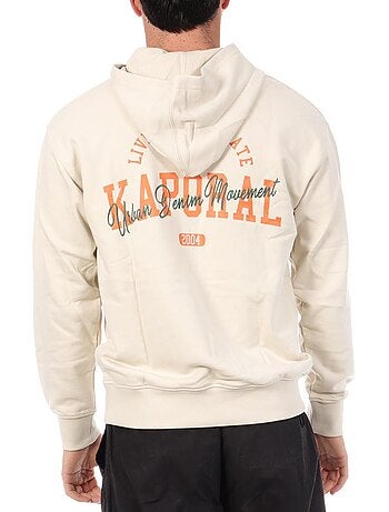 Sudadera kaporal para hombre