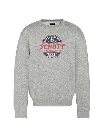 Sudadera para hombre Schott Rdc Print