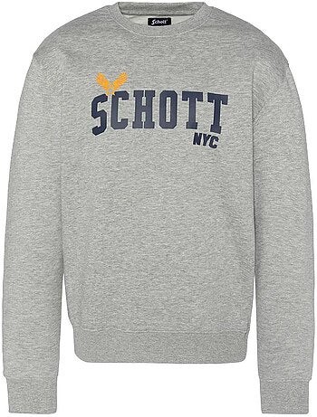 Sudadera para hombre Schott Schott Heat