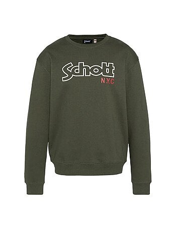Sudadera para hombre Schott Stanley
