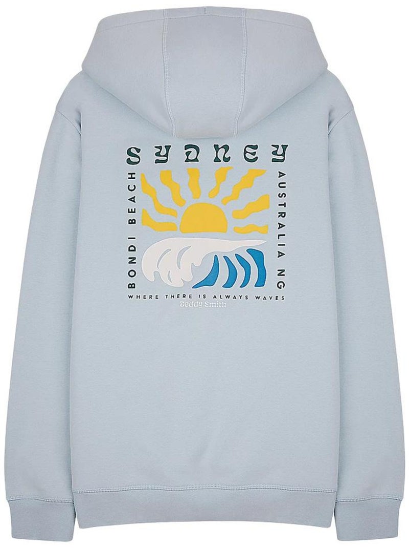 Sudadera para Hombre Teddy Smith Azul - Kiabi