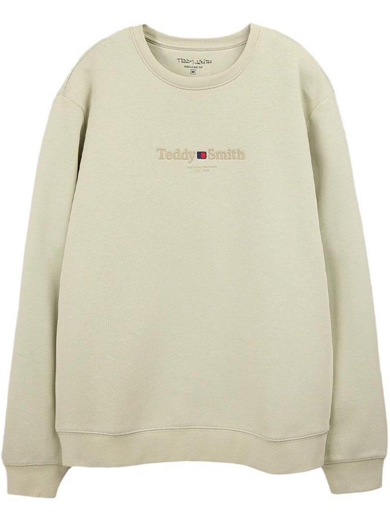 Sudadera para hombre teddy smith Beige - Kiabi