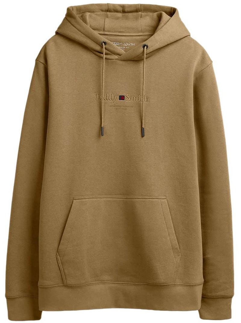 Sudadera para hombre Teddy Smith Beige - Kiabi