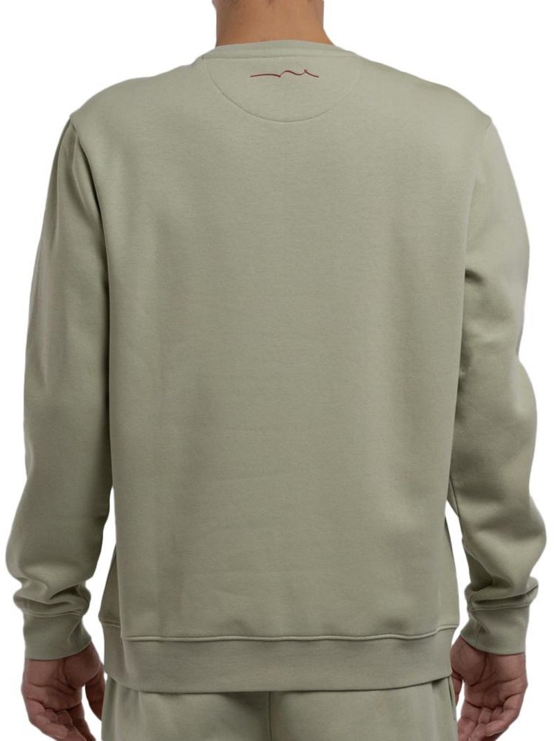 Sudadera para hombre Teddy Smith Verde caqui claro - Kiabi