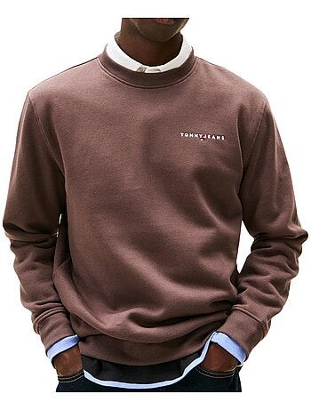 Sudadera para hombre Tommy Hilfiger Linear Crew