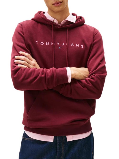 Sudadera para hombre Tommy Hilfiger Linear Logo - Kiabi