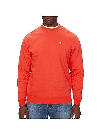 Sudadera Tommy Hilfiger para Hombre con Logo Bandera