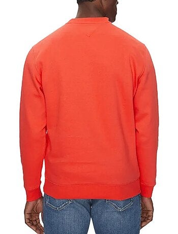 Sudadera Tommy Hilfiger para Hombre con Logo Bandera