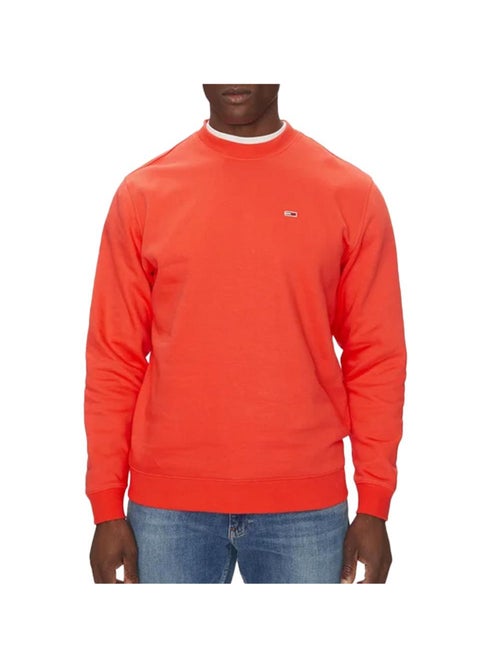 Sudadera para hombre Tommy Hilfiger Reg Flag Crew - Kiabi Sudadera para hombre Tommy Hilfiger Reg Flag Crew - Kiabi