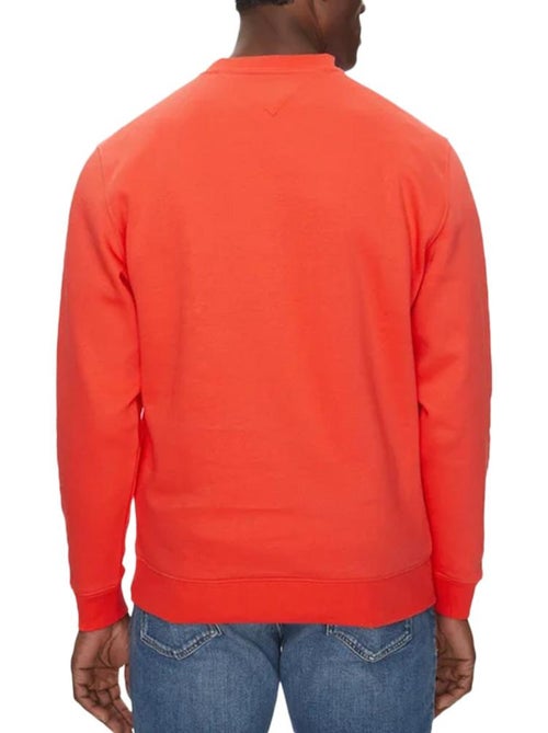 Sudadera para hombre Tommy Hilfiger Reg Flag Crew - Kiabi Sudadera para hombre Tommy Hilfiger Reg Flag Crew - Kiabi