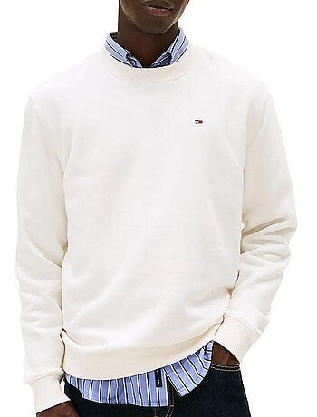 Sudadera Tommy Hilfiger para Hombre con Logo Bandera