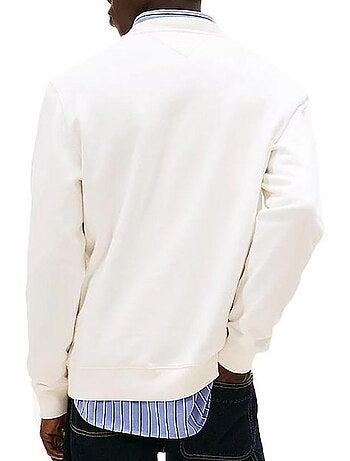 Sudadera Tommy Hilfiger para Hombre con Logo Bandera